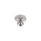Minu 1.3" Diameter Brushed Nickel Mushroom Knob Multipack (Set of 10)